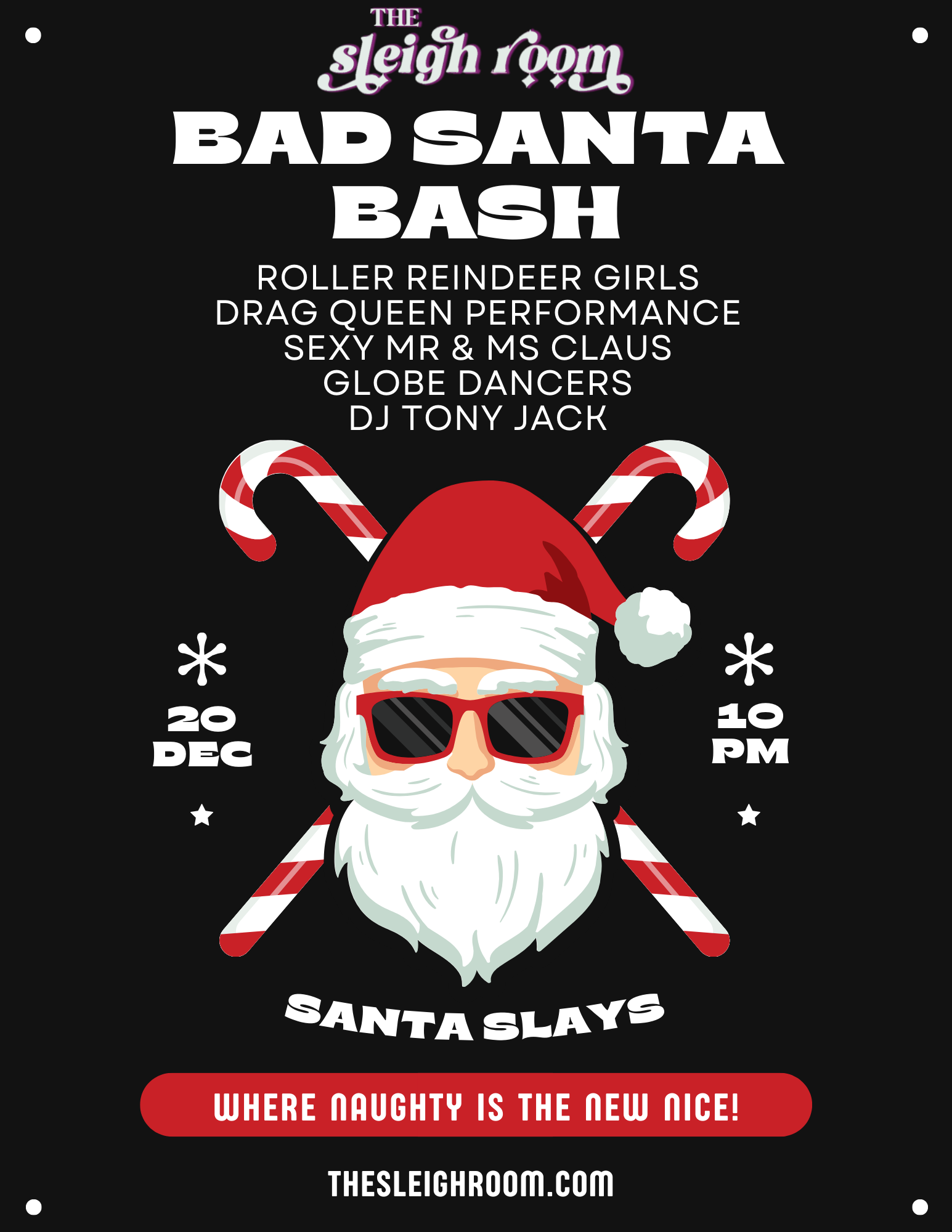 Bad Santa Bash